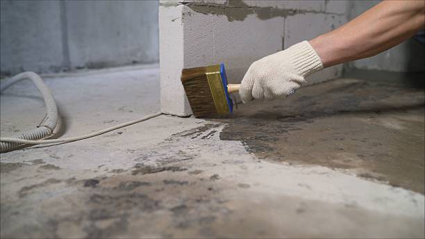 SJ Waterproofing Pros Waterproofing coverage map for Roundhead, OH and surrounding area
